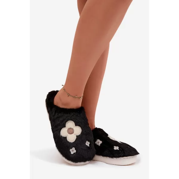  Dámske šľapky BOTO SELINNE 40755 BLACK 