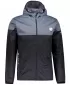 Pánska softshellová bunda premium ALTISPORT VOJ/ALM051JACK01 ŠEDOČIERNA