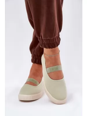 Dámske tenisky BIG STAR NN274604 GREEN Big Star Shoes