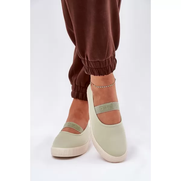  Dámske tenisky BIG STAR NN274604 GREEN Big Star Shoes 