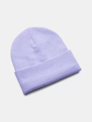 Dámska čiapka UNDER ARMOUR W HALFTIME BEANIE 6007044-538 FIALOVÁ