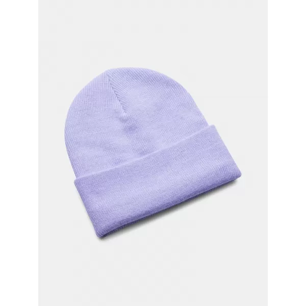  Dámska čiapka UNDER ARMOUR W HALFTIME BEANIE 6007044-538 FIALOVÁ 