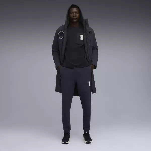  Pánske nohavice PUMA M X SAYSKY SWEAT PANT 527555-16 NOVÉ NÁMORNÍCTVO 