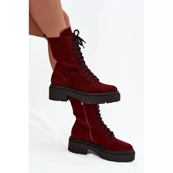  Dámske topánky ZAZOO 4213 RED 
