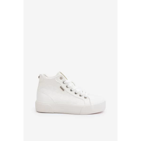  Dámske tenisky BIG STAR OO274A479 WHITE Big Star Shoes 