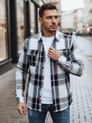 Pánska košeľa DSTREET DX2673 ČIERNA