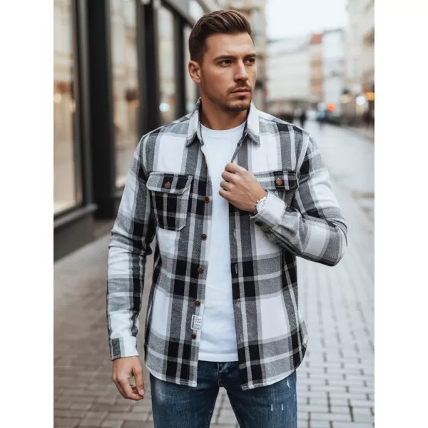  Pánska košeľa DSTREET DX2673 ČIERNA 