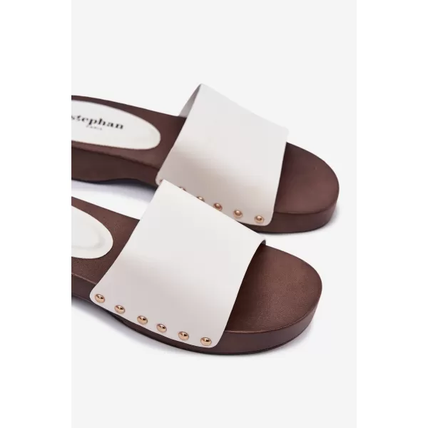  Dámske nazúvaky BOTO TERISSA 41227 WHITE 