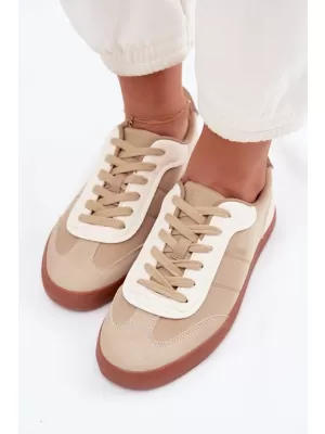 Dámske tenisky BIG STAR TT274420 BEIGE Big Star Shoes