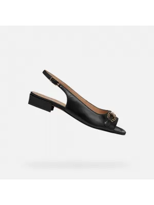 Dámske sandále GEOX NEW ERAKLIA 15 G012993 ČIERNA