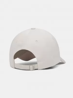 Dámska šiltovka W BLITZING LOW ADJ 6009335-110 BIELA ​​Under Armour