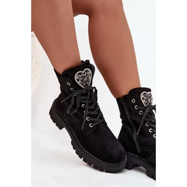  Dámske topánky BOTO MIRYSSA 38894 BLACK 