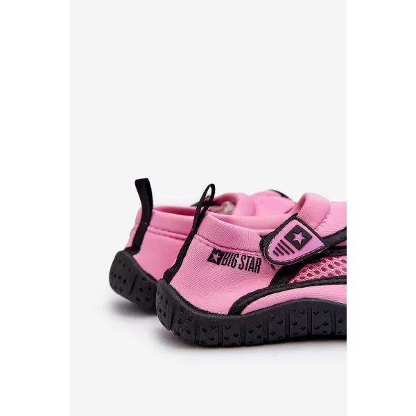 Detské topánky do vody BIG STAR NN374465 PINK Big Star Shoes 