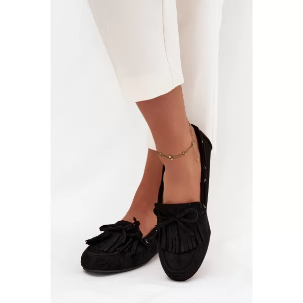  Dámske topánky BOTO OLIVIANNE 39201 BLACK 