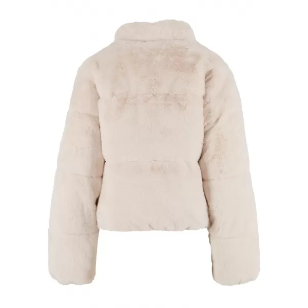  Dámska bunda URBAN CLASSICS TB7935 BIELY PIESOK 
