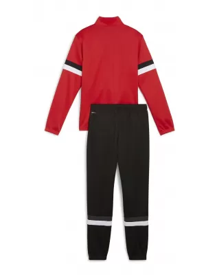 Detská súprava PUMA TEAMRISE TRACKSUIT JR 658655_01 PUMA RED/PUMA BLACK