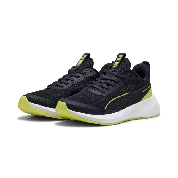  Detské topánky PUMA FLYER LITE 3 JR 401526_02 NEW NAVY/LEMON SHERBERT/ NEW NAVY/LEMON SHERBERT/PUMA 
