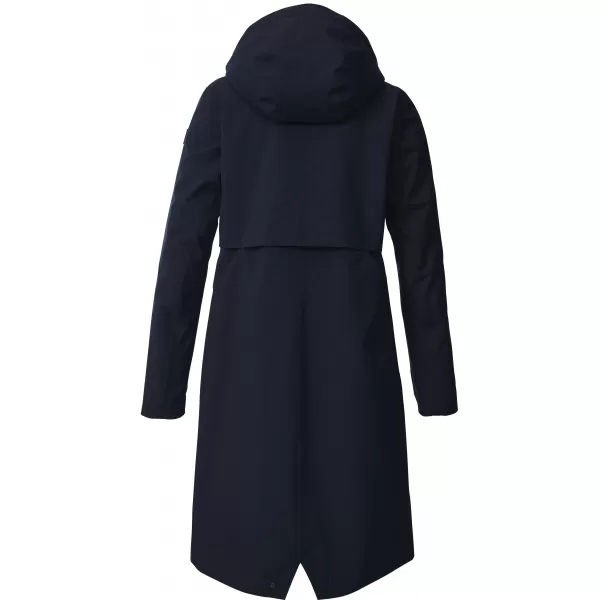  Dámska parka KILLTEC KOS 46 43935-830 TMAVO MODRÁ 