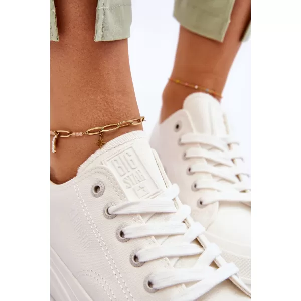  Dámske tenisky BIG STAR LL274968 WHITE Big Star Shoes 