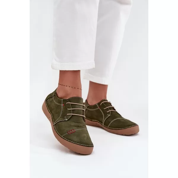 Dámske topánky ARTIKER 57C2112 GREEN 