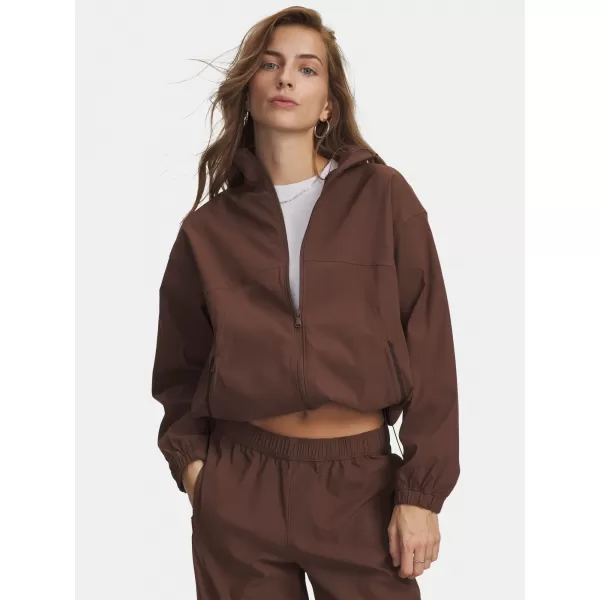  Dámska bunda UNDER ARMOUR 6010350-230 HNEDÁ 