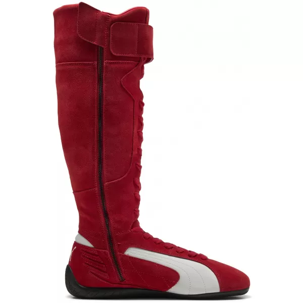 Dámske topánky PUMA SPEEDCAT BOOT WNS 403770-02 NAVŽDY ČERVENÁ 