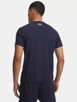 Pánske tričko UNDER ARMOUR M CHALLENGER TRAIN SS 6009875-410 MODRÁ