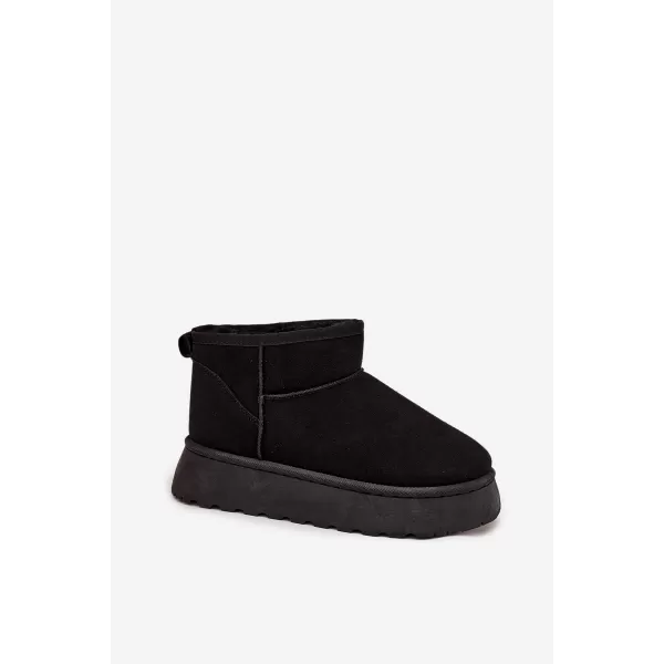  Dámske snehule BOTO VESIRAE 38633 BLACK 