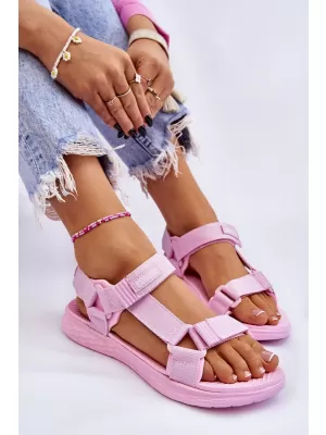 Dámske sandále BIG STAR LL274A100 PINK Big Star Shoes