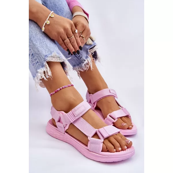  Dámske sandále BIG STAR LL274A100 PINK Big Star Shoes 