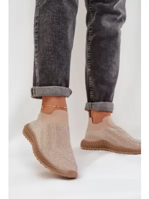 Dámske topánky D&A TW121 BEIGE