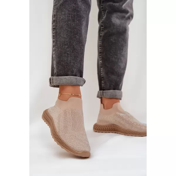  Dámske topánky D&A TW121 BEIGE 
