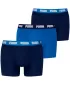 Pánske boxerky PUMA MEN EVERYDAY BOXER 3P 938327-04 MODRÁ KOMBINÁCIA