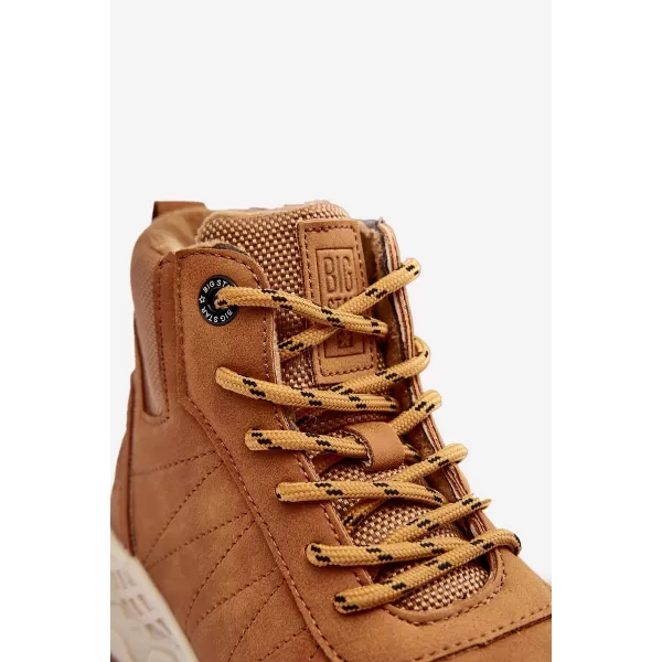  Detské zimné topánky BIG STAR MM374202 CAMEL Big Star Shoes 