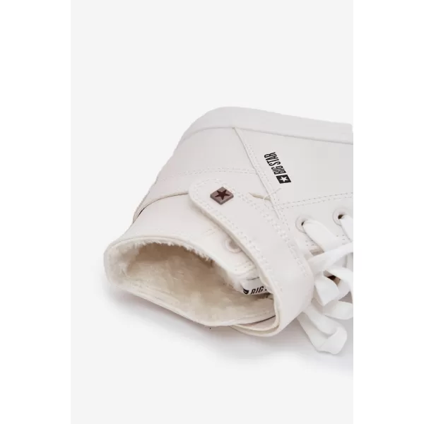  Dámske tenisky BIG STAR V274541FW WHITE Big Star Shoes 