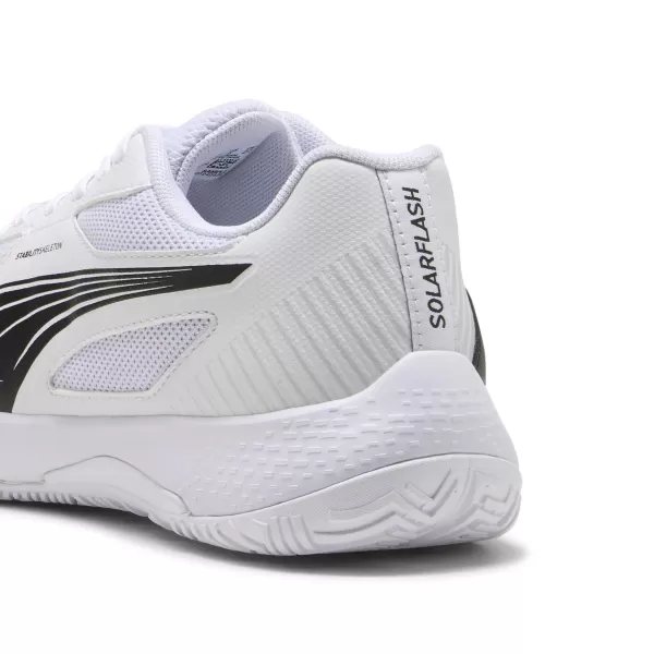  Detské topánky PUMA SOLARFLASH III JR 107851_08 PUMA WHITE/PUMA BLACK 