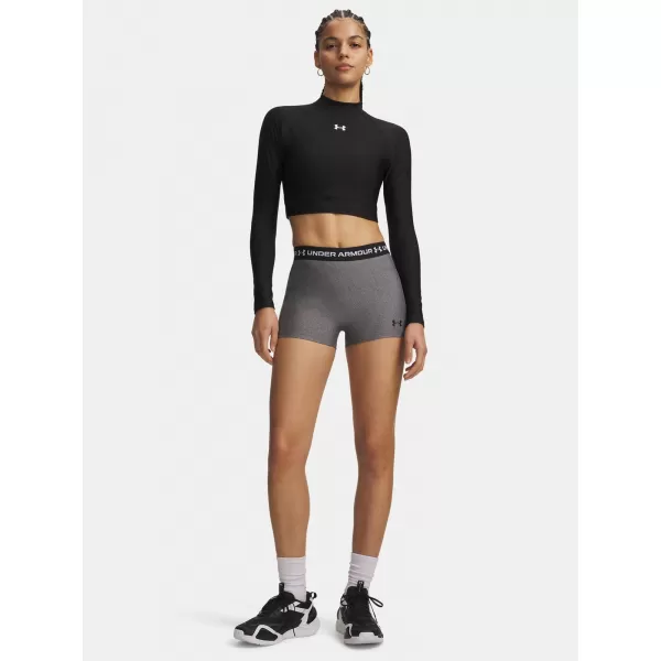  Dámske kraťasy UNDER ARMOUR HEATGEAR SHORTY 6010725-019 ŠEDÁ 