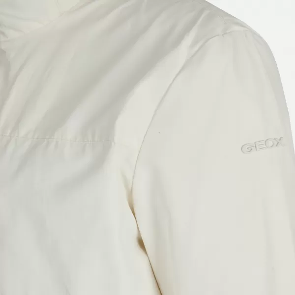  Pánska bunda GEOX VINCIT G012266 KRÉMOVÁ 