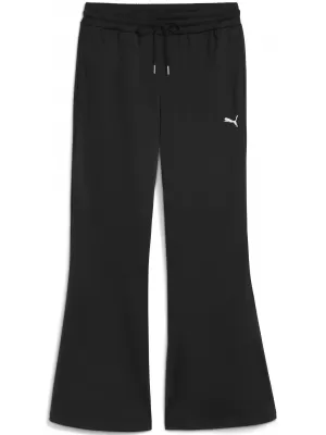 Dámske nohavice PUMA WARDROBE ESS FLARED PANTS 632045-01 PUMA ČIERNA