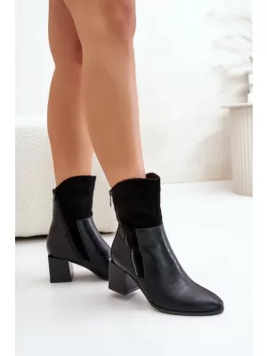 Dámske topánky BOTO RELABINA 33621 BLACK