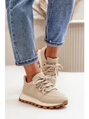 Dámske topánky BOTO RIADELLA 33330 BEIGE