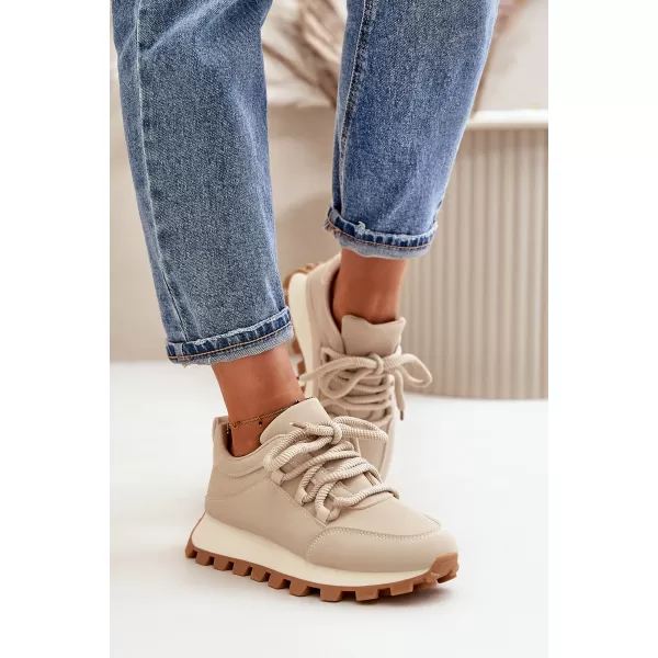  Dámske topánky BOTO RIADELLA 33330 BEIGE 