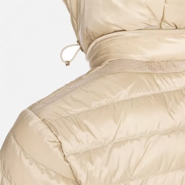  Dámska páperová bunda GEOX JAYSEN G012393 BÉŽOVÁ 
