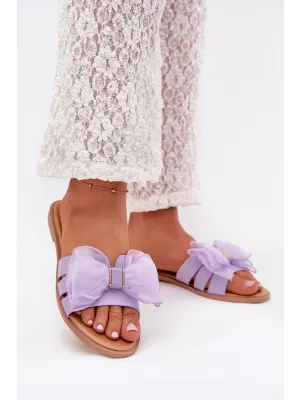 Dámske šľapky BOTO TANIRA 38430 PURPLE