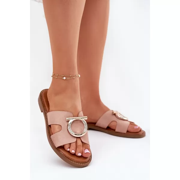  Dámske sandále VINCEZA 17381 BEIGE 