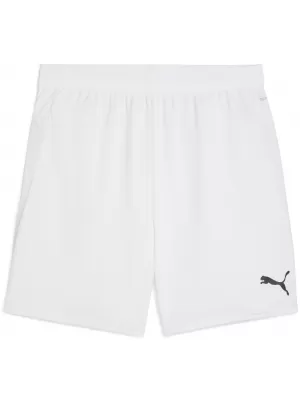Pánske šortky PUMA TEAMCUP SHORTS 706275-04 PUMA BIELA/PUMA ČIERNA