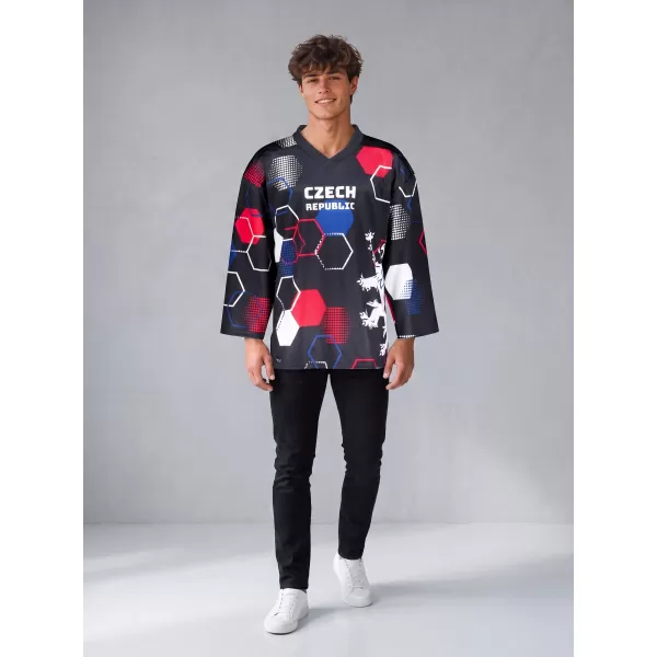  Unisex dres premium ALTISPORT VOJ/ALU036DRES01 HEXA ČIERNA 