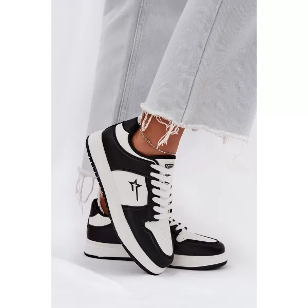  Dámske tenisky BIG STAR RR274A240 BLACK/WHITE Big Star Shoes 