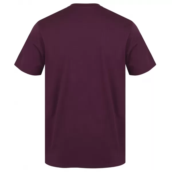  Pánske tričko HUSKY TEE SQUARE M PURPLE 