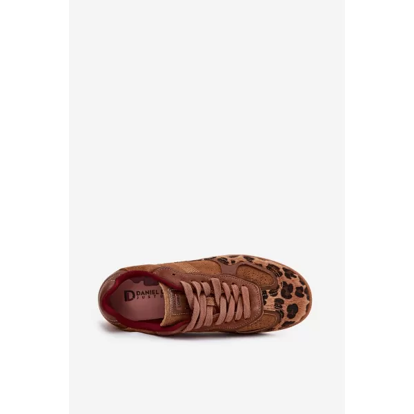  Dámske tenisky LOPEZ JUST DARE SS2D4017 BROWN/BEIGE Daniel Lopez Just Dare 